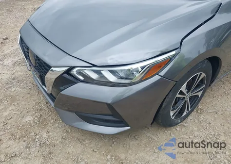 2022 Nissan Sentra Sv Xtronic Cvt from USA, damaged, VIN 3N1AB8CV8NY254852